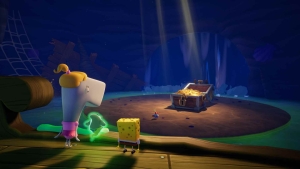 Spongebob Schwammkopf - Giganten der Gezeiten, Nintendo Switch