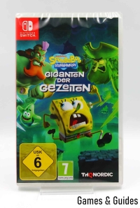Spongebob Schwammkopf - Giganten der Gezeiten, Nintendo Switch