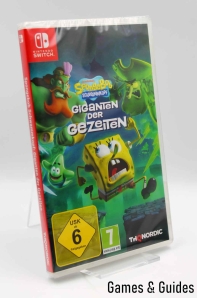 Spongebob Schwammkopf - Giganten der Gezeiten, Nintendo Switch