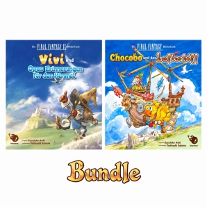 Chocobo und das Luftschiff + Vivi und Opas Erinnerungen für den Himmel