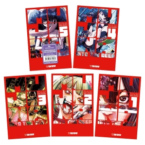 Mujina into the Deep Manga Band 1+2+3+4+5 (Limited)