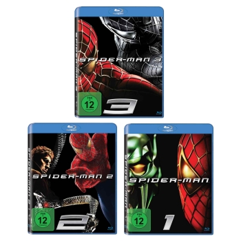 Spider-Man 1-3 zur Auswahl, Blu-ray