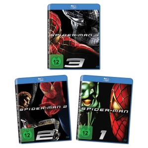 Spider-Man 1-3 Bundle, Blu-ray