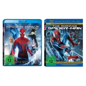 The Amazing Spider-Man 1-2 zur Auswahl, Blu-ray