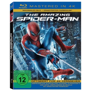 The Amazing Spider-Man (2012), Blu-ray