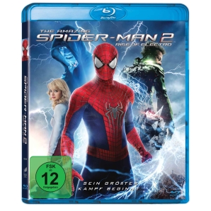 The Amazing Spider-Man 2: Rise of Electro (2014), Blu-ray