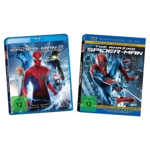 The Amazing Spider-Man 1+2 Bundle, Blu-ray