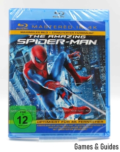 The Amazing Spider-Man 1+2 Bundle, Blu-ray