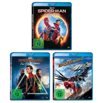 Spider-Man Home 1-3 zur Auswahl, Blu-ray