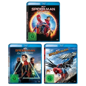 Spider-Man Home 1-3 zur Auswahl, Blu-ray