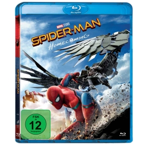 Spider-Man: Homecoming (2017), Blu-ray