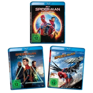 Spider-Man Home 1-3 Bundle, Blu-ray