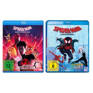 Spider-Man: Spider-Verse zur Auswahl, Blu-ray