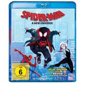 Spider-Man: A New Universe (2018), Blu-ray