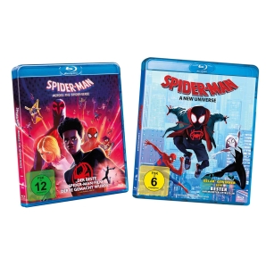 Spider-Man: Spider-Verse Bundle, Blu-ray