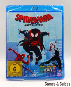 Spider-Man: Spider-Verse Bundle, Blu-ray