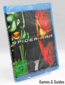 Spider-Man-Saga 8 Filme im Bundle, Blu-ray
