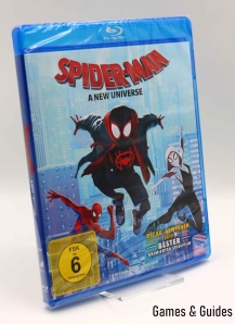 Spider-Man-Saga 10 Filme im Bundle, Blu-ray