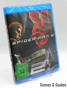 Spider-Man-Saga 10 Filme im Bundle, Blu-ray