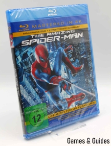 Spider-Man-Saga 10 Filme im Bundle, Blu-ray