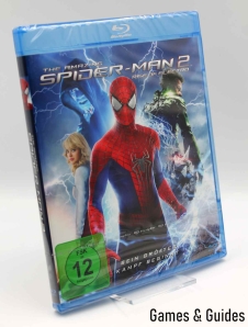 Spider-Man-Saga 10 Filme im Bundle, Blu-ray