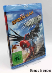 Spider-Man-Saga 10 Filme im Bundle, Blu-ray
