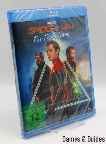 Spider-Man-Saga 10 Filme im Bundle, Blu-ray