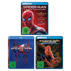 Spider-Man-Saga Bundle-Versionen zur Auswahl, Blu-ray