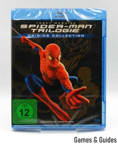 Spider-Man-Saga Bundle-Versionen im Set, Blu-ray