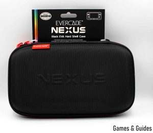 Blaze Evercade Nexus, Banjo Kazooie, Hardcase und Schutzfolie