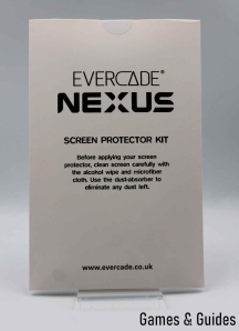 Blaze Evercade Nexus, Banjo Kazooie, Hardcase und Schutzfolie
