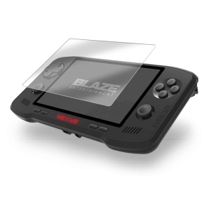 Blaze Evercade Nexus, Banjo Kazooie, Hardcase und Schutzfolie