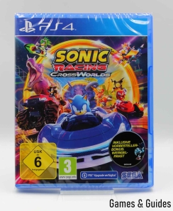 Sonic Racing: CrossWorlds, Sony PS4