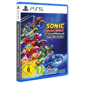 Sonic Racing: CrossWorlds Year One Edition, Sony PS5