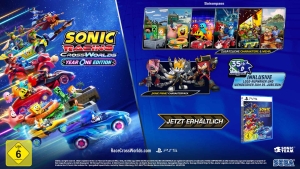 Sonic Racing: CrossWorlds Year One Edition, Sony PS5