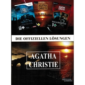 Agatha Christie Sammelband 1,2 3, offiz. Lösungsbuch