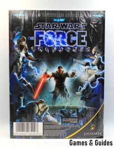Star Wars - The Force Unleashed, offiz. Dt. Lösungsbuch