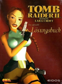 Tomb Raider 2 II, offiz. Lösungsbuch