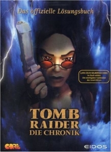Tomb Raider 5 V, offiz. Lösungsbuch