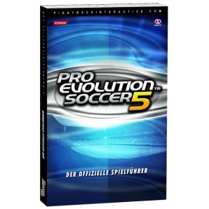 Pro Evolution Soccer 5 V, offiz. L&ouml;sungsbuch