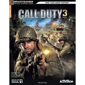 Call of Duty 3, offiz. L&ouml;sungsbuch / Strategy Guide