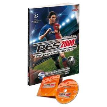 Pro Evolution Soccer 09 2009, offiz. Dt. Lösungsbuch