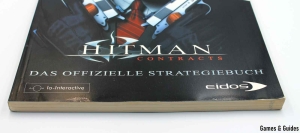 Hitman: Contracts, offiz. Lösungsbuch