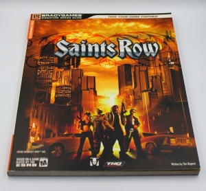 Saints Row, offiz. Lösungsbuch / Strategy Guide