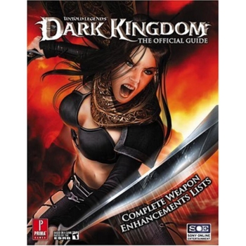 Untold Legends - Dark Kingdom, offiz. Lösungsbuch / Strategy Guide