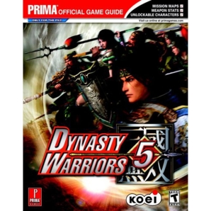 Dynasty Warriors 5 V, offiz. Lösungsbuch / Strategy...