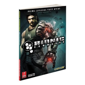 Bionic Commando, offiz. Lösungsbuch / Strategy Guide