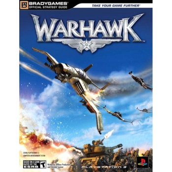Warhawk, offiz. L&ouml;sungsbuch / Strategy Guide