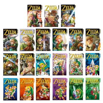 The Legend of Zelda Manga 1 - 19 zur Auswahl
