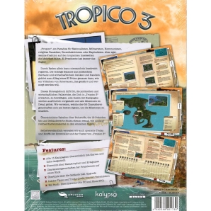 Tropico 3, offiz. Dt. Lösungsbuch / Strategiebuch